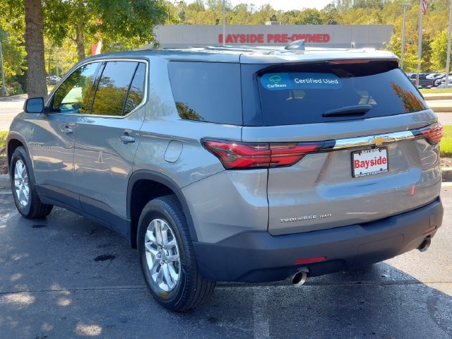 Certified 2023 Chevrolet Traverse LS AWD/4WD image 15