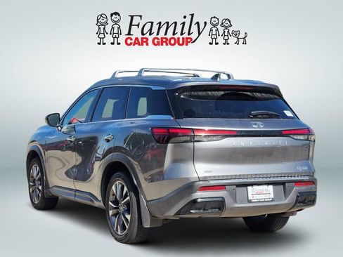 Used 2023 INFINITI QX60 Luxe w/ Cargo Package AWD/4WD image 3