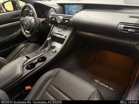 Used 2021 Lexus RC 300 F Sport w/ Navigation Package image 23