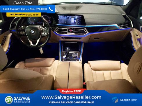 Used 2020 BMW X5 xDrive40i w/ Convenience Package AWD/4WD image 11