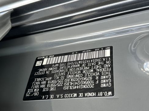 New 2025 Acura ADX FWD image 26