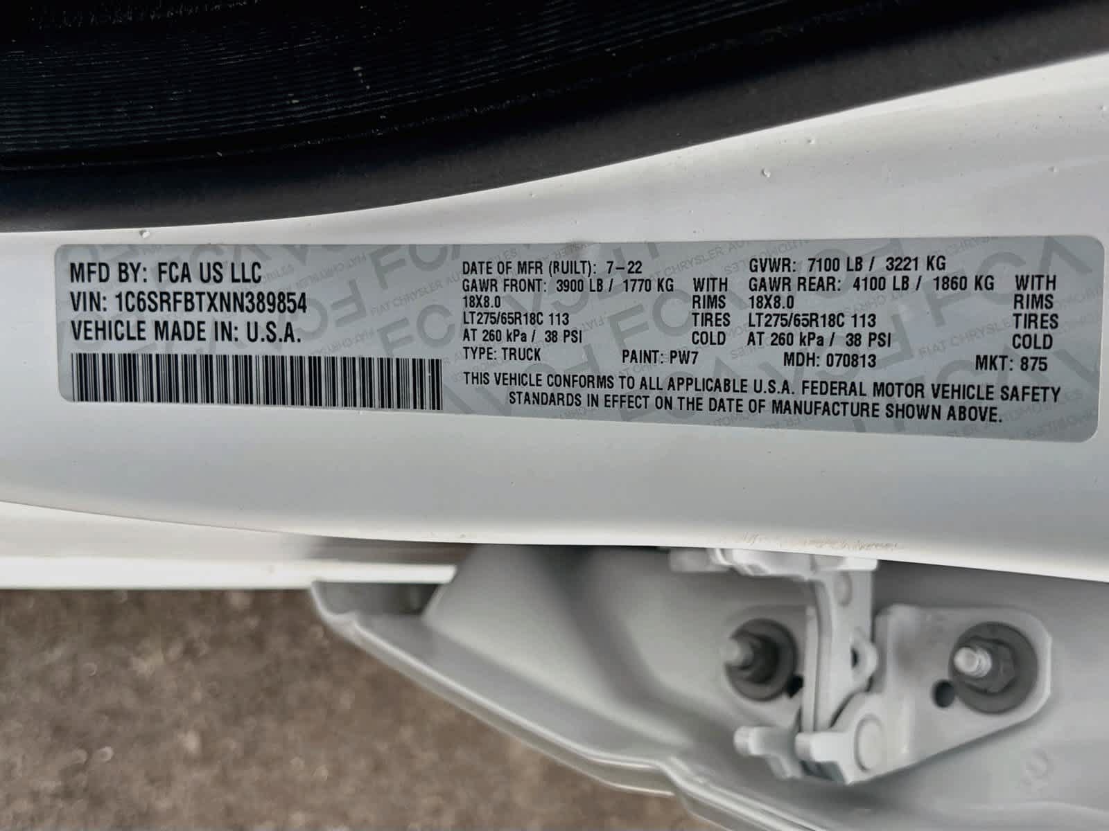 Used 2022 RAM 1500 Big Horn AWD/4WD image 29