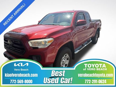 Used 2018 Toyota Tacoma SR w/ SR Convenience Package RWD image 1