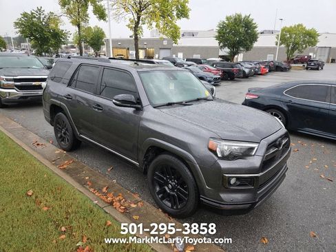 Used 2020 Toyota 4Runner Nightshade RWD image 3