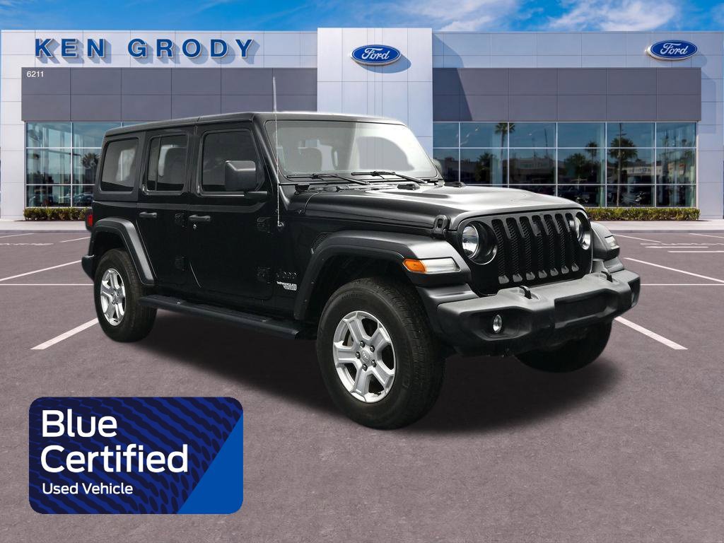 Used 2021 Jeep Wrangler Unlimited Sport AWD/4WD 360° Tour