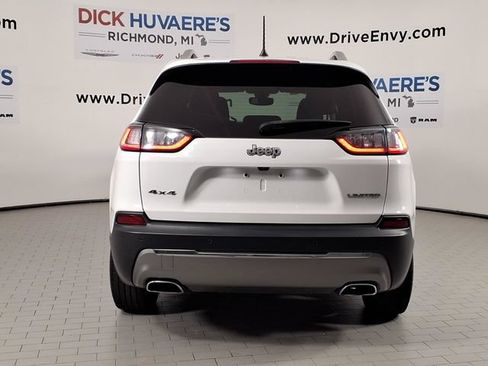 Used 2020 Jeep Cherokee Limited AWD/4WD image 5