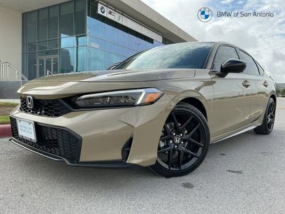 Used 2025 Honda Civic Sport