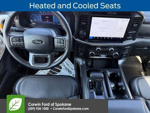Certified 2025 Ford F150 Tremor w/ Equipment Group 402A High AWD/4WD image 4