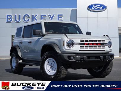New 2026 Ford Bronco Heritage Edition