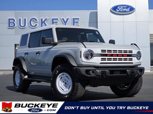 New 2026 Ford Bronco Heritage Edition AWD/4WD image 1