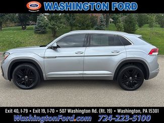 Used 2021 Volkswagen Atlas Cross Sport SEL Premium R-Line AWD/4WD video 1