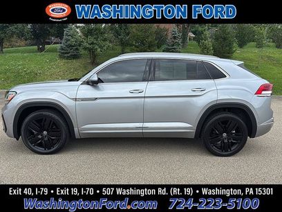 Used 2021 Volkswagen Atlas Cross Sport SEL Premium R-Line