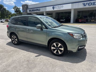 Used 2018 Subaru Forester 2.5i Premium w/ All-Weather Package