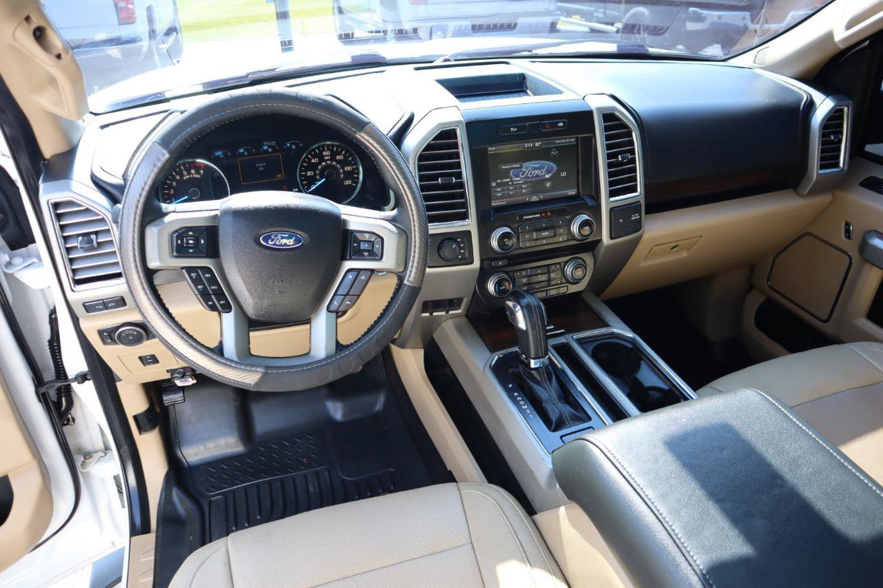 Used 2015 Ford F150 Lariat w/ Equipment Group 502A Luxury AWD/4WD image 12