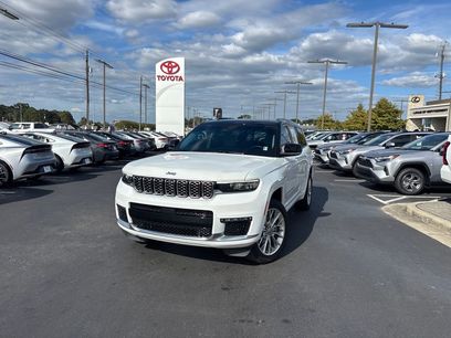 Used 2022 Jeep Grand Cherokee L Summit w/ MOPAR Finishing Package