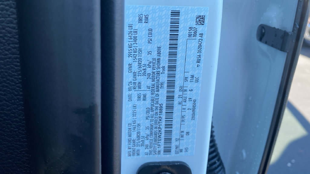 New 2026 Ford F150 STX w/ Equipment Group 200A RWD image 18