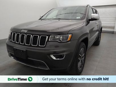 Used 2020 Jeep Grand Cherokee Limited w/ Luxury Group II