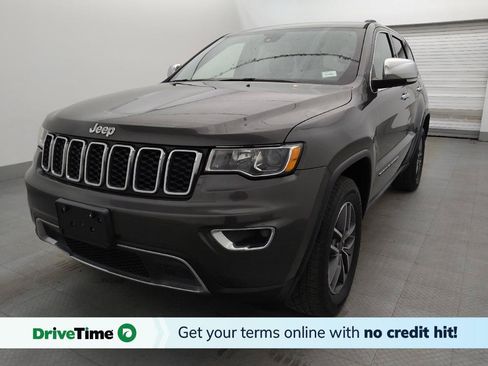 Used 2020 Jeep Grand Cherokee Limited w/ Luxury Group II AWD/4WD image 1