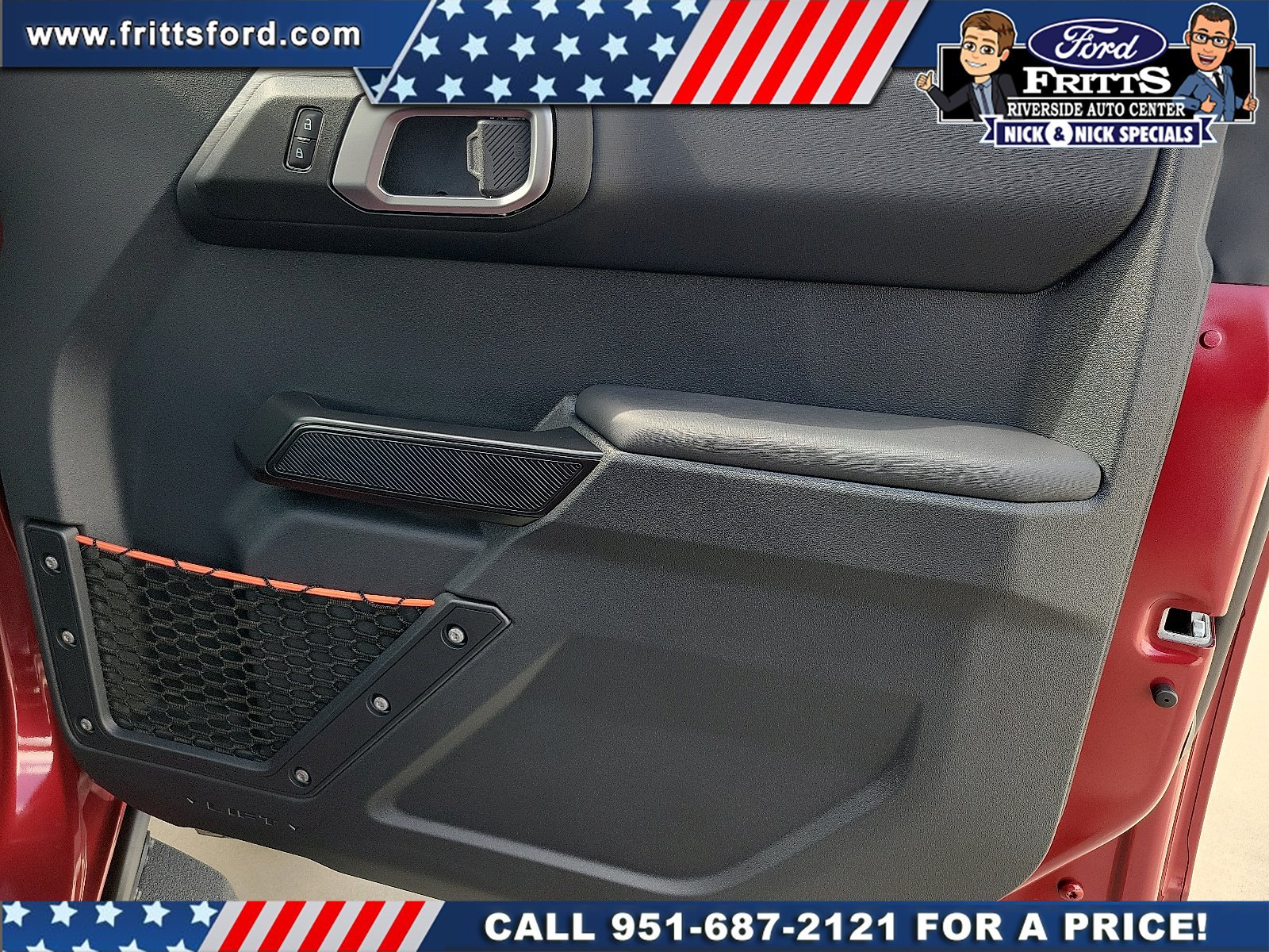 New 2026 Ford Bronco Raptor w/ Interior Carbon Fiber Pack AWD/4WD image 17