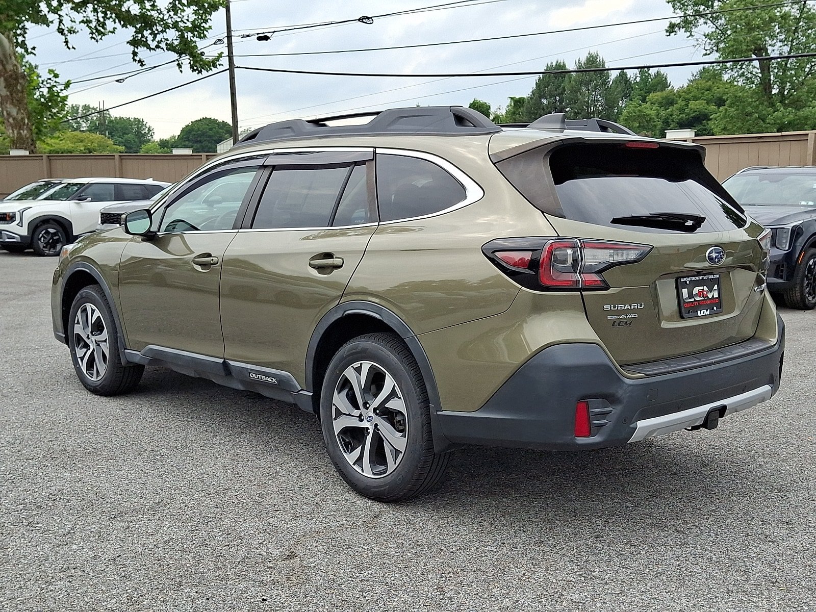 Used 2021 Subaru Outback Limited AWD/4WD image 7