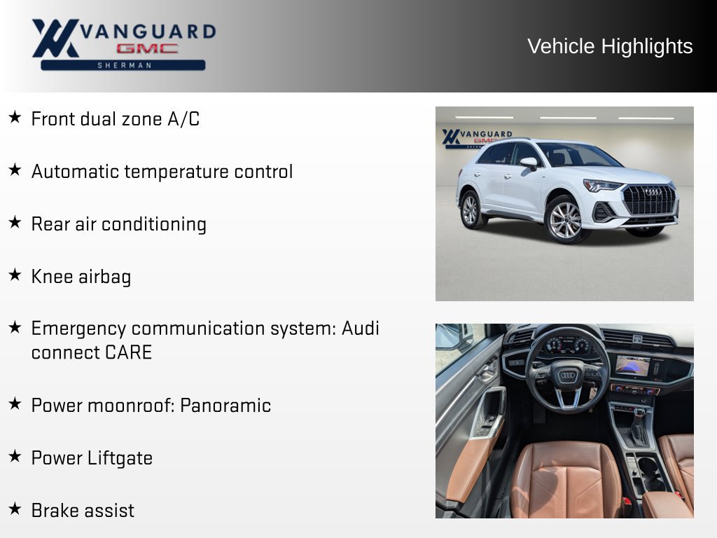 Used 2025 Audi Q3 2.0T Premium AWD/4WD image 5