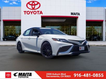 Certified 2023 Toyota Camry XSE w/ Blackout Package (TMS)