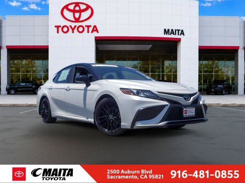 Certified 2023 Toyota Camry XSE w/ Blackout Package (TMS) FWD image 1