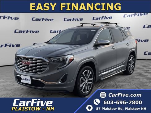 Used 2018 GMC Terrain Denali w/ LPO, 'HIT The Road' Package image 1
