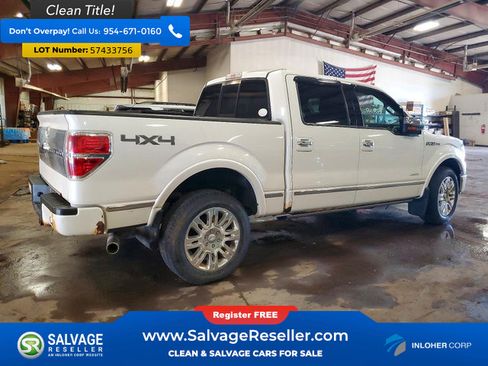 Used 2013 Ford F150 Platinum AWD/4WD image 4