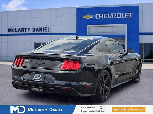 Used 2021 Ford Mustang Coupe w/ Black Accent Package RWD image 5