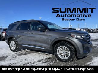 Used 2025 Ford Explorer Active video 1