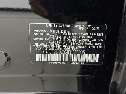 Used 2023 Subaru Forester Premium AWD/4WD image 11