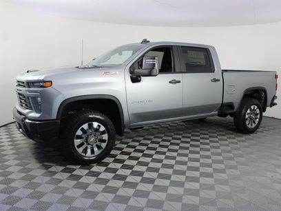 New 2026 Chevrolet Silverado 2500 Custom w/ Custom Convenience Package