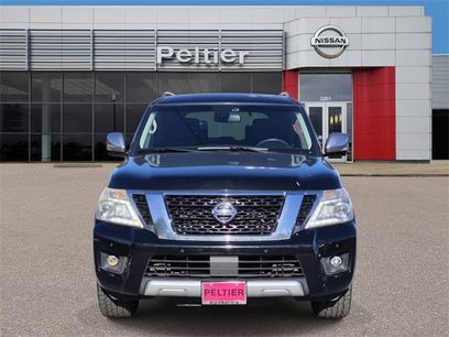 Used 2017 Nissan Armada Platinum w/ Captain Seat Package