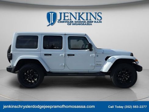 Used 2024 Jeep Wrangler Sahara 4xe image 2