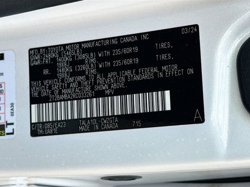 Used 2024 Lexus RX 350 350 w/ Technology Package image 43