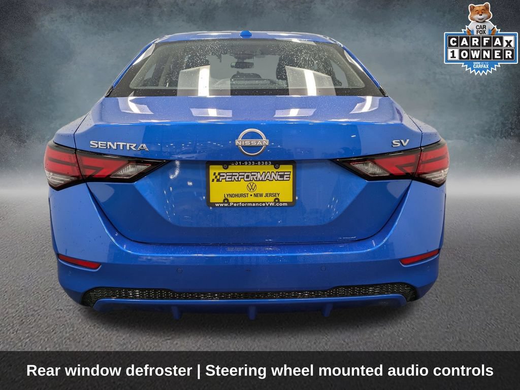 Used 2024 Nissan Sentra SV FWD image 6
