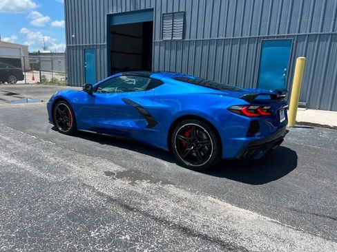 Used 2023 Chevrolet Corvette Stingray Preferred Cpe w/ Z51 Performance Package RWD image 68