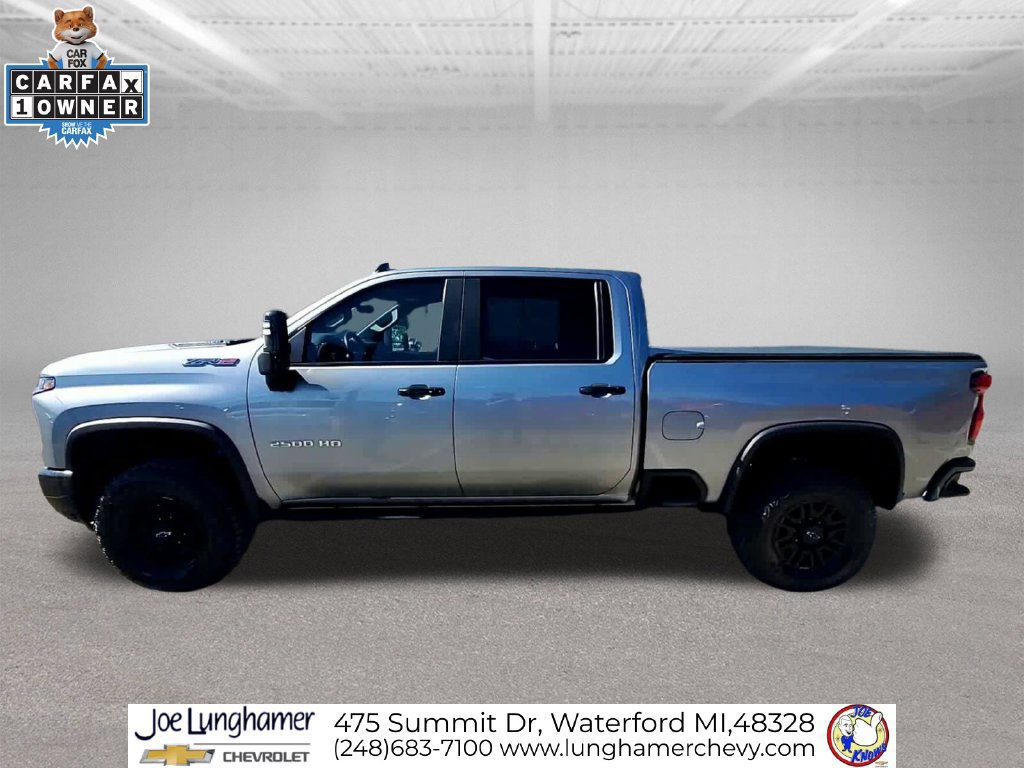 Certified 2024 Chevrolet Silverado 2500 ZR2 w/ Technology Package AWD/4WD image 6
