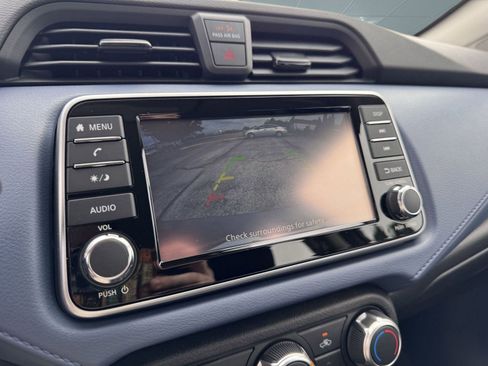 New 2025 Nissan Versa SV w/ Trunk Package image 30