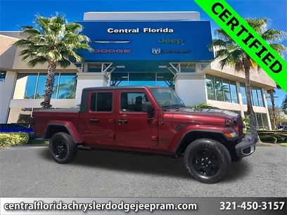 Certified 2021 Jeep Gladiator Sport