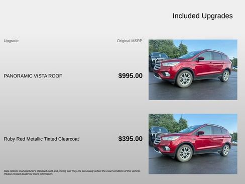 Used 2018 Ford Escape SEL FWD image 4