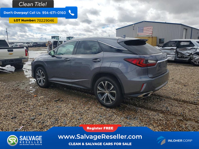 Used 2017 Lexus RX 350 AWD w/ Premium Package image 3