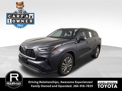 Used 2022 Toyota Highlander Platinum
