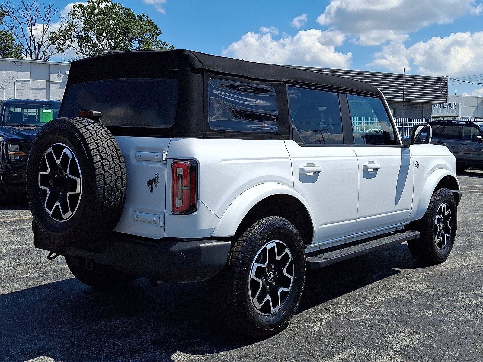 Certified 2023 Ford Bronco Outer Banks AWD/4WD image 6