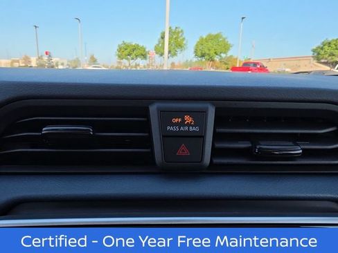Certified 2025 Nissan Versa SV w/ Trunk Package FWD image 30