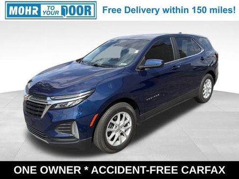 Used 2022 Chevrolet Equinox LT FWD image 1