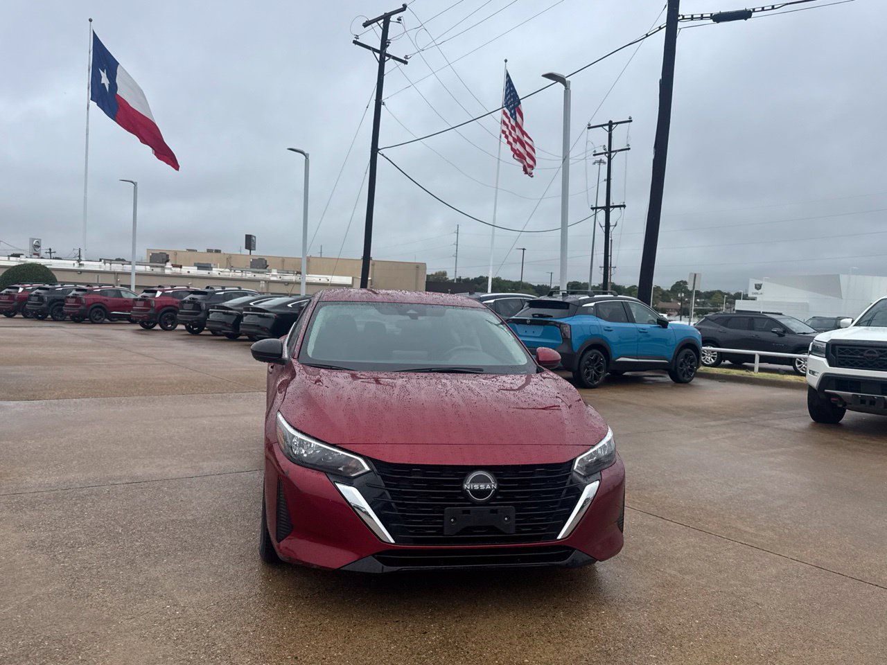 Certified 2024 Nissan Sentra SV w/ All-Weather Package FWD image 4