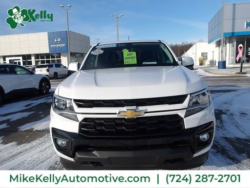 Certified 2022 Chevrolet Colorado LT w/ LT Convenience Package image 2