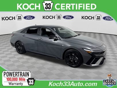 Used 2024 Hyundai Elantra N Line